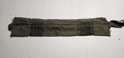 Korean War Era M1 Garand Bandolier Repack Kit Fits 6 En Bloc Clips • $25