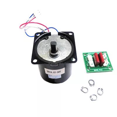 $78.38 • Buy Roland Epson Mimaki Printer AC Motor For Automatic Media Take Up Reel Motor