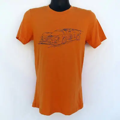 PORSCHE 917 GULF RACING LINE ART T SHIRT STEVE McQUEEN 24 HOURS LeMANS RACE • $19.99