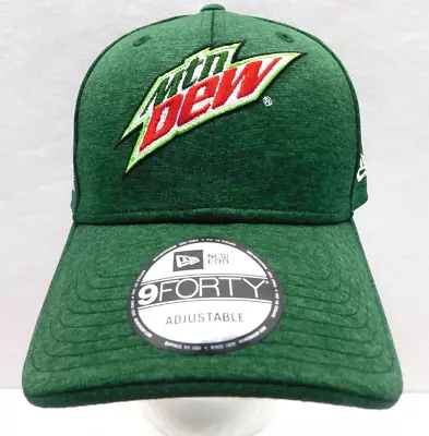 New Era 9Forty Nascar Driver Dale Jr. #88 Mountain Dew Adjustable Cap OSFM NEW • $19.99