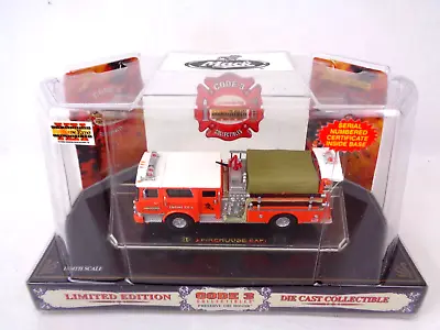 Code 3 Firehouse 2003 Expo Mack CF Pumper Diecast 1/64 Fire Engine 12376 Rare • £59.99