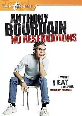 $11.54 • Buy Anthony Bourdain: No Reservations, Vol. 3 - New Zealand & Malaysia, DVD