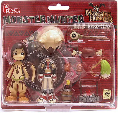 Pinky Street Pinky:st P:chara PC2021 Monster Hunter Mon Chan Figure Anime Japan • $39.99