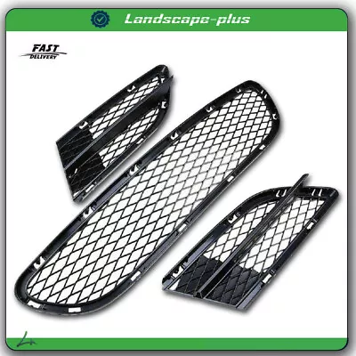 Front Lower Bumper Grille Kit For 2009-2012 BMW 3 Series E90 E91 325i 328i • $24.62