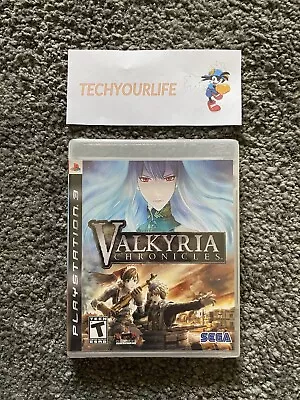 Brand New Factory Sealed Valkyria Chronicles - Sony PS3 - PlayStation 3 • $139.99