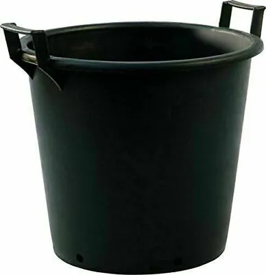 Large Plastic Plant Pot Outdoor Garden Shrub Tree Planter Container (10 SIZES) • £12.99