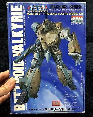 Macross Vf-1a  Battroid Valkyrie Robot  1/100 Model Kit Arii • $20