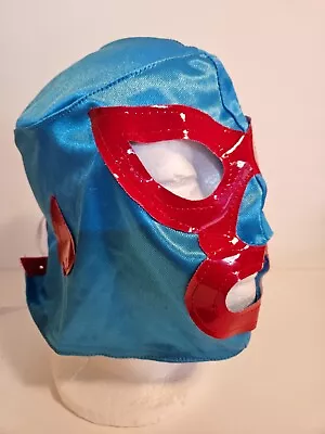 Handmade Mexican Lucha Libre - Nacho Libre Mask - Youth Kids Size -  • $7.99