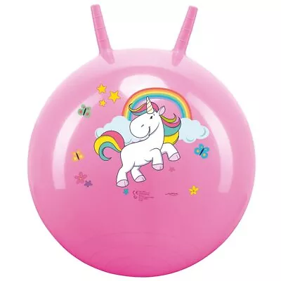 John Printed Hopper Ball Bouncy Ball Jumping Ball Space Hopper Hopper Ball F • $24.17