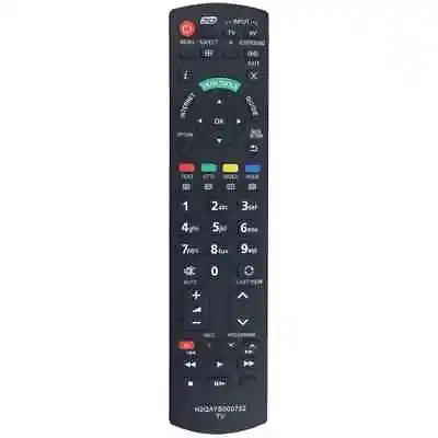 Replaced TV Remote Control N2QAYB000752 For (KS08) Panasonic LCD Smart TX TV • $15