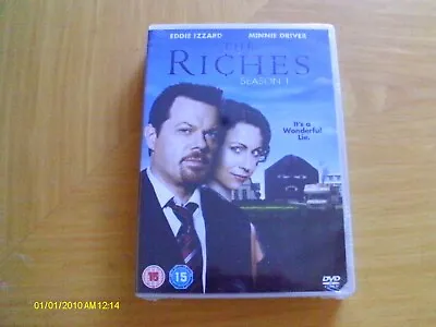 Dvd - Riches - Season 1 - Eddie Izzard Minnie Driver - 4 Disc Edition • £3