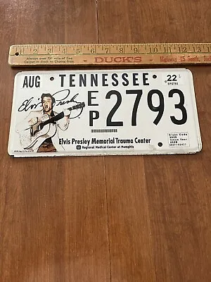 2004 Original Tennessee Elvis Presley License Plate #EP 4794 • $128.95