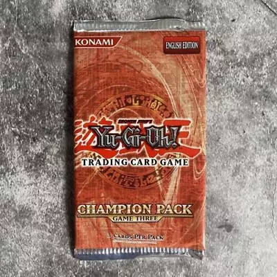 Yugioh Champion Pack 3 Champion Pack 4 Common Cards CP03 CP04 You Choose NM • £9.99