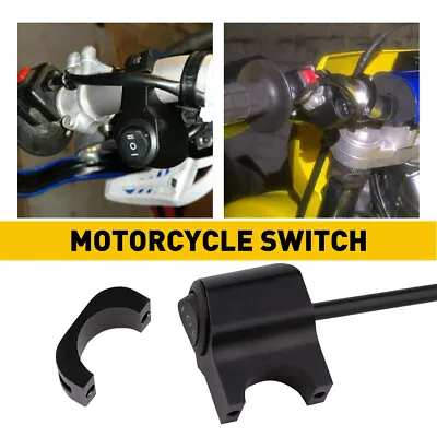 7/8  22mm Motorcycle Handlebar Switch For Blinker Turn Signal Horn Beam Replac • $10.99