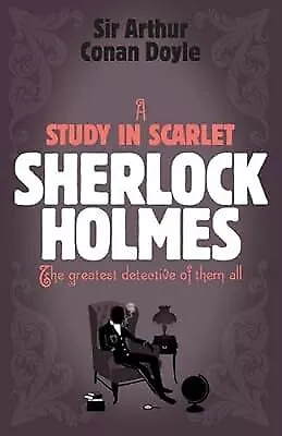 Sherlock Holmes: A Study In Scarlet (Sherlock Complete Set 1) Doyle Arthur Con • £2.49