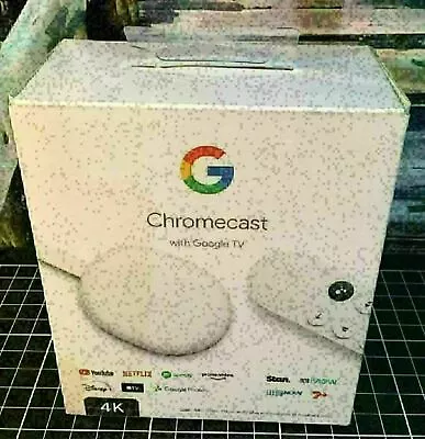 $60 • Buy Google Chromecast With Google TV