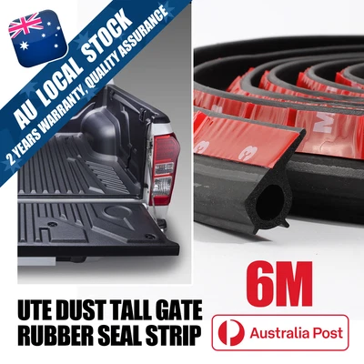 $32.67 • Buy Tailgate Seal Kit For Ssangyong Musso Rubber Ute Dust Tail Gate Made In China
