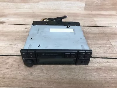 Mercedes Oem W140 W210 W202 R129 Sl500 S420 E320 Cassette Player Radio 94-99 • $136.50