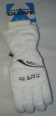 £12.99 • Buy Dare2b Mystic Ski Gloves White, Size Small/Medium Waterproof