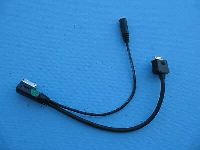 Mercedes Iphone Ipod Media Interface Cable With Lightning Adapter A0028272804 • $38
