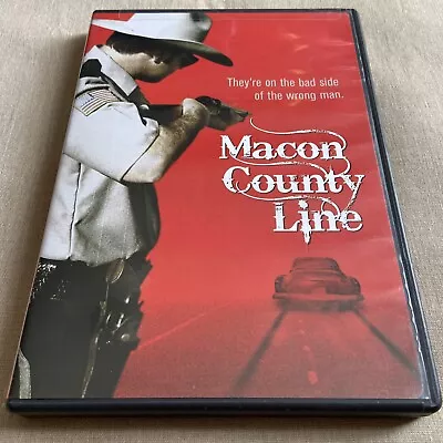 Macon County Line (DVD 1973) Max Baer Alan Vint Cheryl Waters Geoffrey Lewis + • $14.99