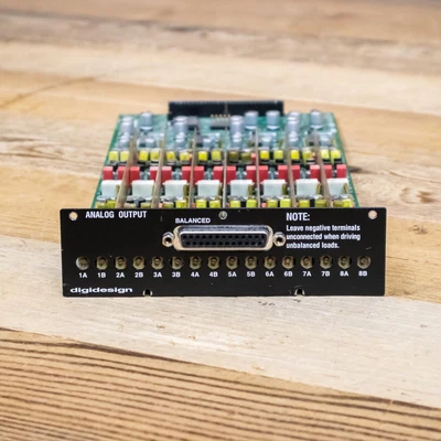 $109.99 • Buy Digidesign 192 D/A 8-Channel Analog Output Expansion Card DA Converter U214769