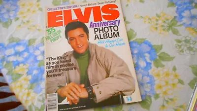 Elvis Presley Anniversary Photo  Magazine 1978 • $9.99