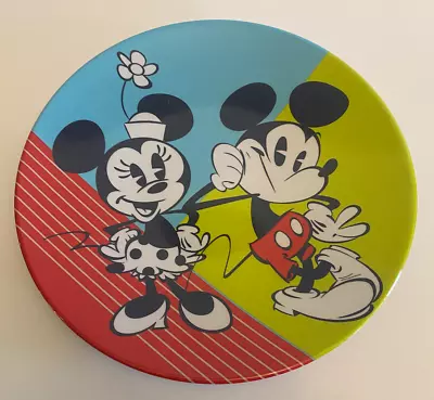 Disney Mickey Mouse SummerTime Plastic Plate New With Tag • $9.99