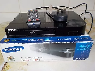 Samsung BD-F5100 Network Smart Blu-Ray DVD Player • £32