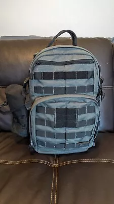 5.11 Rush 12 24 L Tactical Backpack - Gray • $65