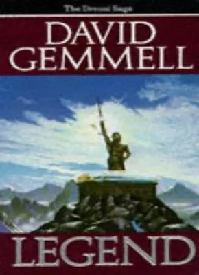 LegendDavid Gemmell- 9780099470205 • £3.28