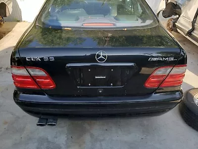 $295.95 • Buy 1998-2000-2001-2002-2003 Mercedes-benz Clk 55 Amg 208 Type Trunk Lid Black