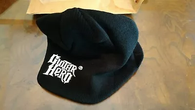 Vintage Kellogg's Promo Guitar Hero Billed Stocking Hat Black  • $9