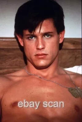 Michael Pare  Barechested Beefcake    8x10 Photo • $14.99