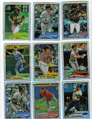 2024 Topps Series 1 Silver Mojo Chrome Inserts 1-100 PYC QTY RESTOCKED! • $1.99