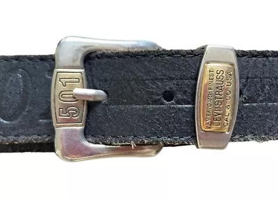 Levi’s 501 Belt Leather Vintage 48” • £20