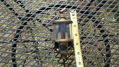 Vintage Michigan Lubricator Co. X12a2 Hit Miss Steam Engine Oiler • $35