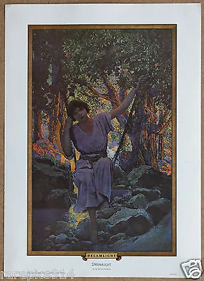 Maxfield Parrish Dream Light Vintage Original Portal Publications LithoArt Print • $195