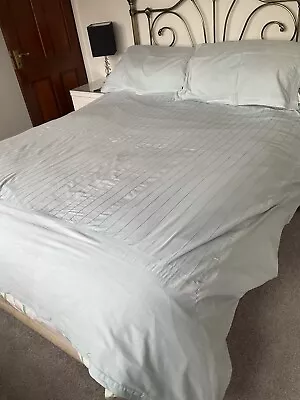 Laura Ashley King Size Duvet Cover And Two Pillow Cases • £15