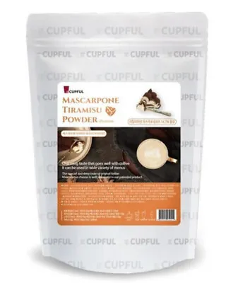 [Cupful]  Pure Mascarpone Tiramisu Powder (500g) Made In Korea • £26.10