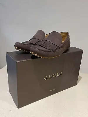 $450 • Buy Gucci Moccasin Driving Shoes. Size Mens 6.
