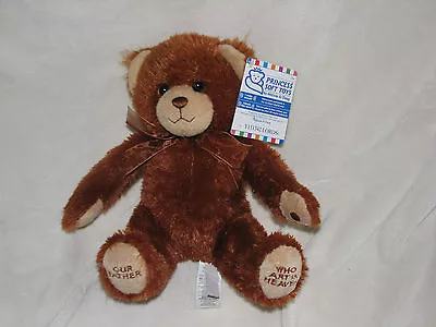 Princess Soft Toys Melissa & Doug Prayer Praying Stuffed Plush Teddy Bear Brown • $14.99
