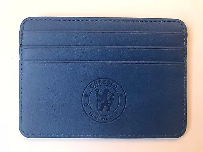 CHELSEA FOOTBALL CLUB  Blue Credit Card Holder • £6