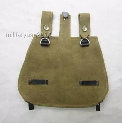 WWII WW2 German Army Military M31 Bread Musette Bag Linen-GM052 • $13.59