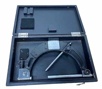 Carl Mahr  3-point Micrometer 50-160mm Missing Dial Indicator With Case • $74.97