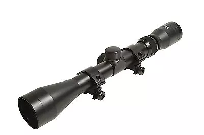 Super Well Metal Airsoft Rifle Scope 3-9x40 Scope Plus Free Mounting Ring • $23.89