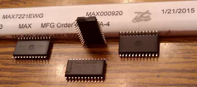 Lot Of 4: Maxim MAX7221EWG • $33.33