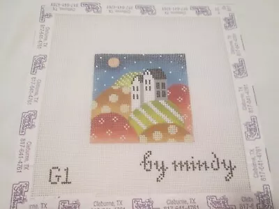 Folksy Autumn-mindy-handpainted Needlepoint Canvas • $32.13