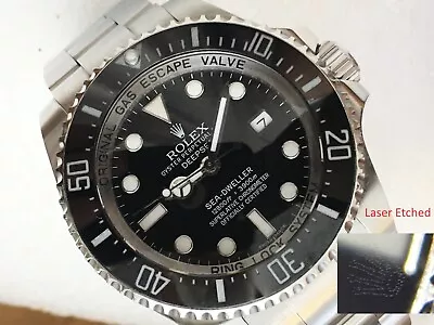 Rolex Sea-Dweller 3900m Deepsea 43mm Ref. 116660 Cal. 3135. NO RESERVE • $1275