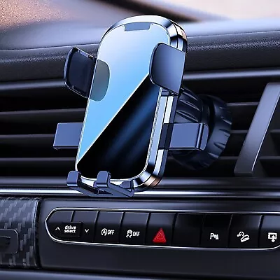 Air Vent Car Phone Holder Universal Car Mount For IPhone 14 15 Samsung Phone GPS • $7.99